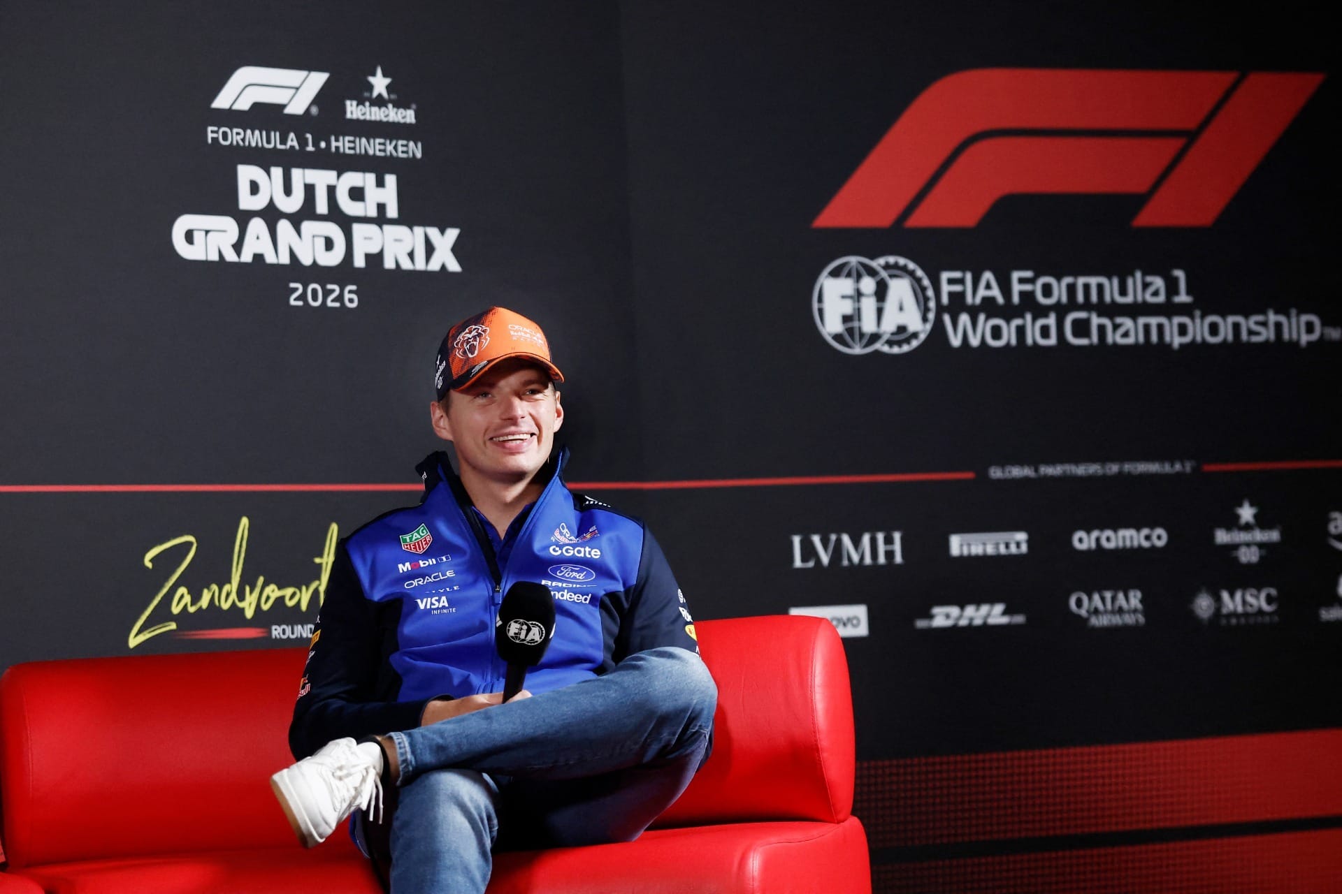 Verstappen comenta sobre última corrida em Zandvoort: 