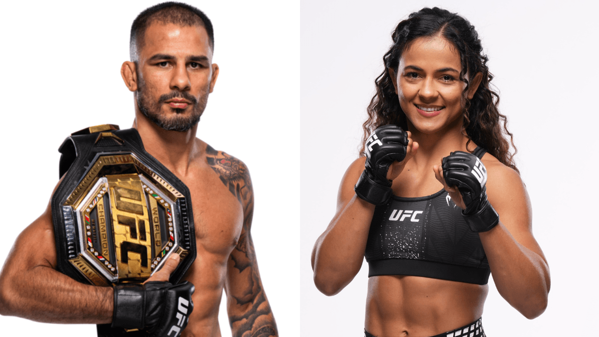 Veja 10 brasileiros que estão perto de conquistar um cinturão do UFC - QTU Questões do Universo