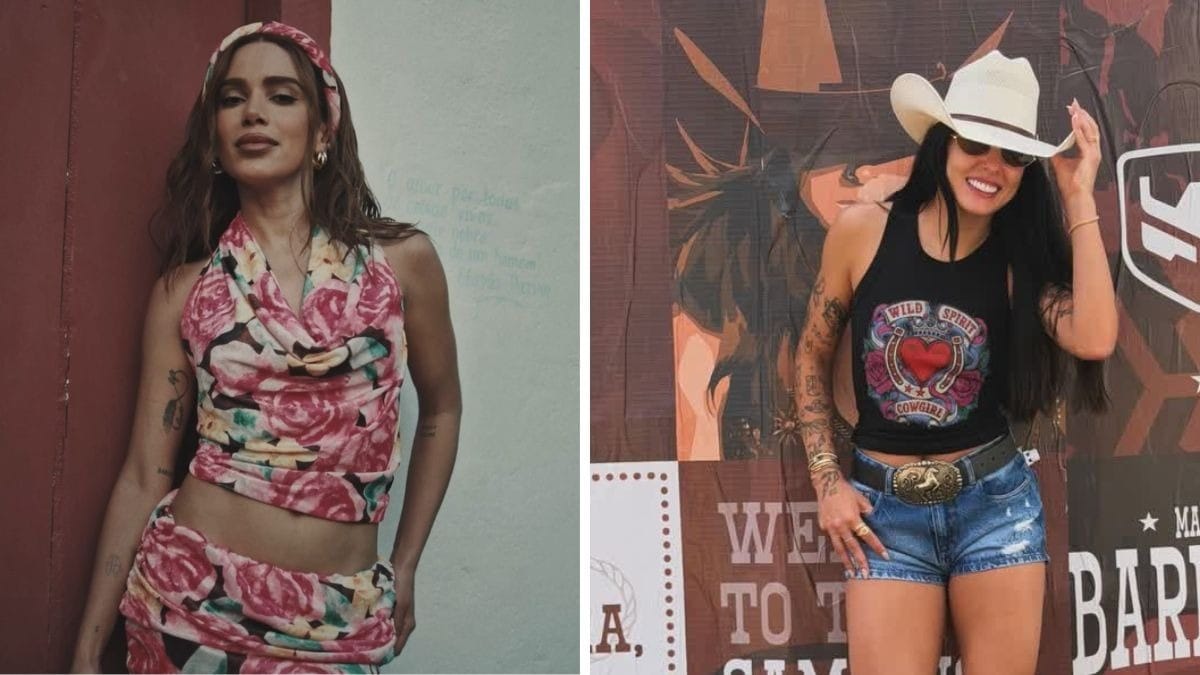 Ana Castela, Anitta e mais: veja profissões que famosos pensaram em seguir - QTU Questões do Universo