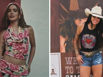 Ana Castela, Anitta e mais: veja profissões que famosos pensaram em seguir