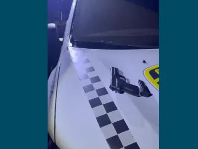 Homem é preso após agredir esposa e ameçar outros três homens de morte