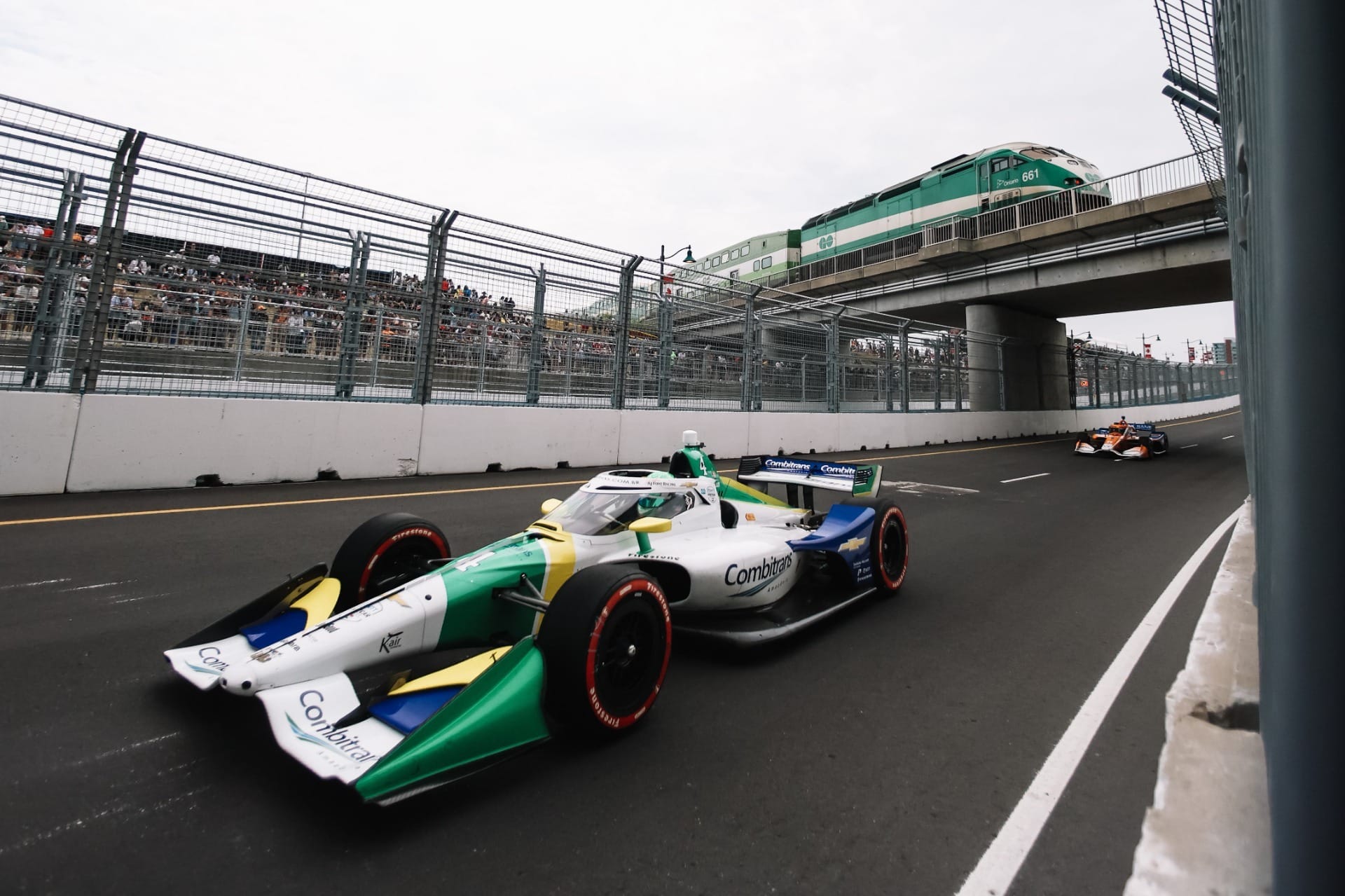 Caio Collet mira reação na estreia da Indy em Washington
