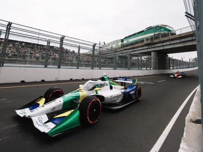Caio Collet mira reação na estreia da Indy em Washington
