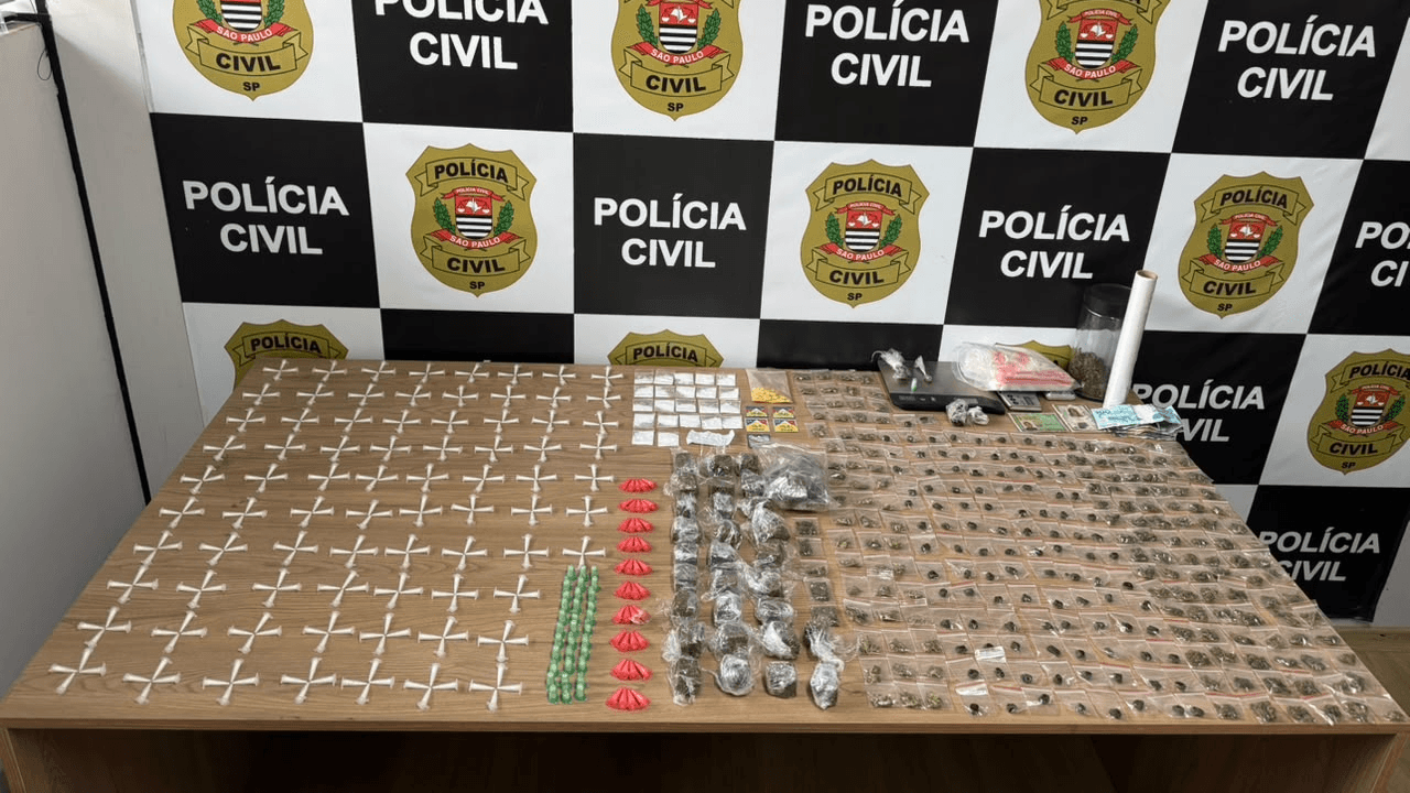 Operação ‘Nexus’: homem é preso por tráfico de drogas em Itapetininga