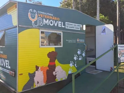 Consultório Veterinário Móvel atende no Vitória Régia na próxima semana