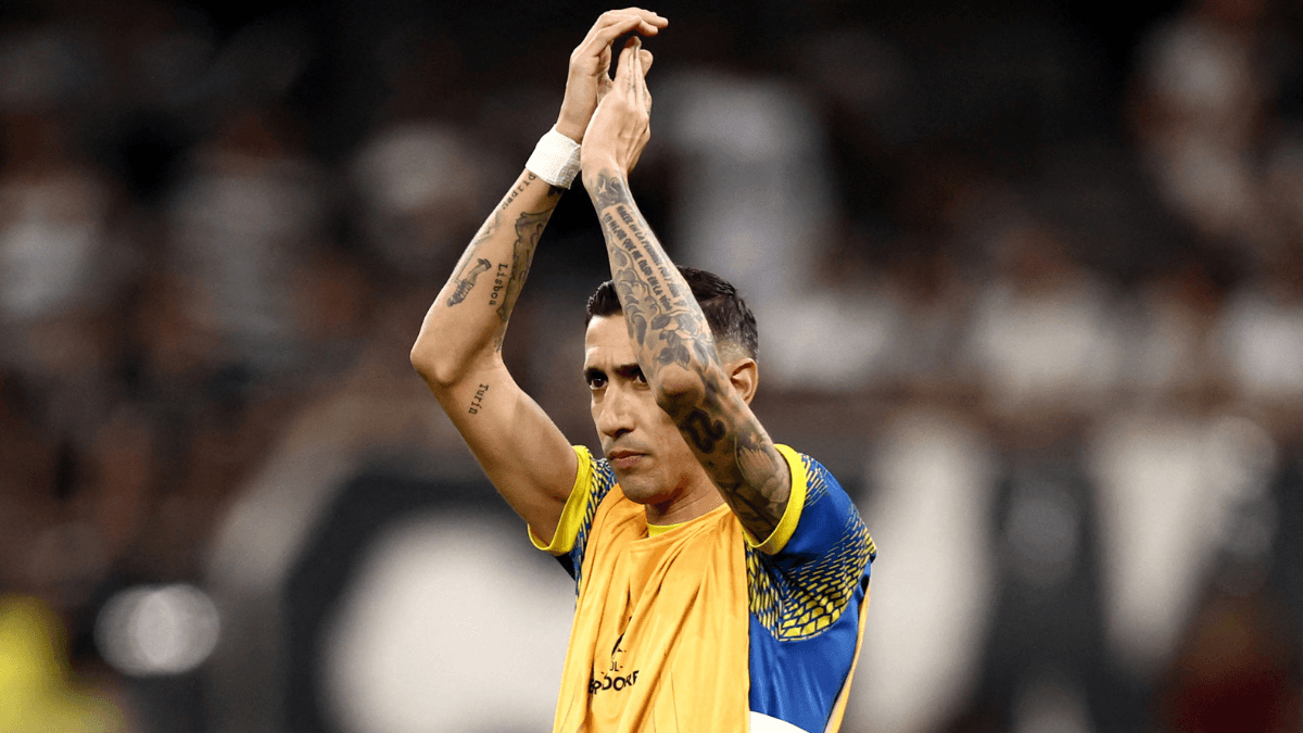 Dí Maria deixa futuro incerto após queda na Libertadores para Corinthians - QTU Questões do Universo