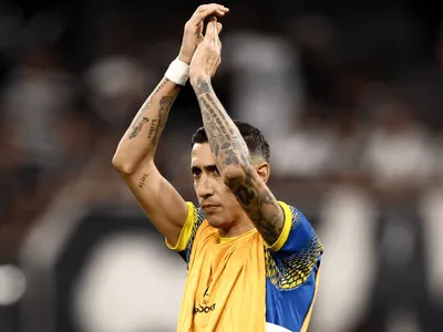 Dí Maria deixa futuro incerto após queda na Libertadores para Corinthians