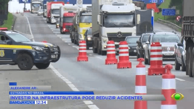 Especialistas defendem investimento em rodovias para reduzir mortes