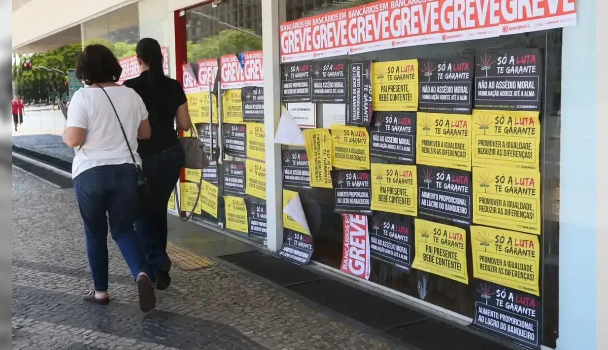 Pedro Campos: paralisação de bancários já não causa o mesmo impacto