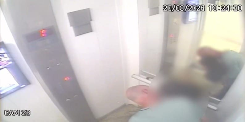 Advogado é preso após agredir a filha de 6 anos dentro de elevador em SP