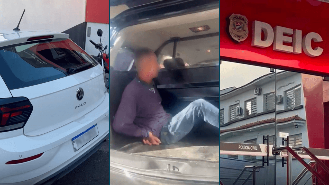 Foragido condenado a mais de 70 anos de prisão é preso em Sorocaba