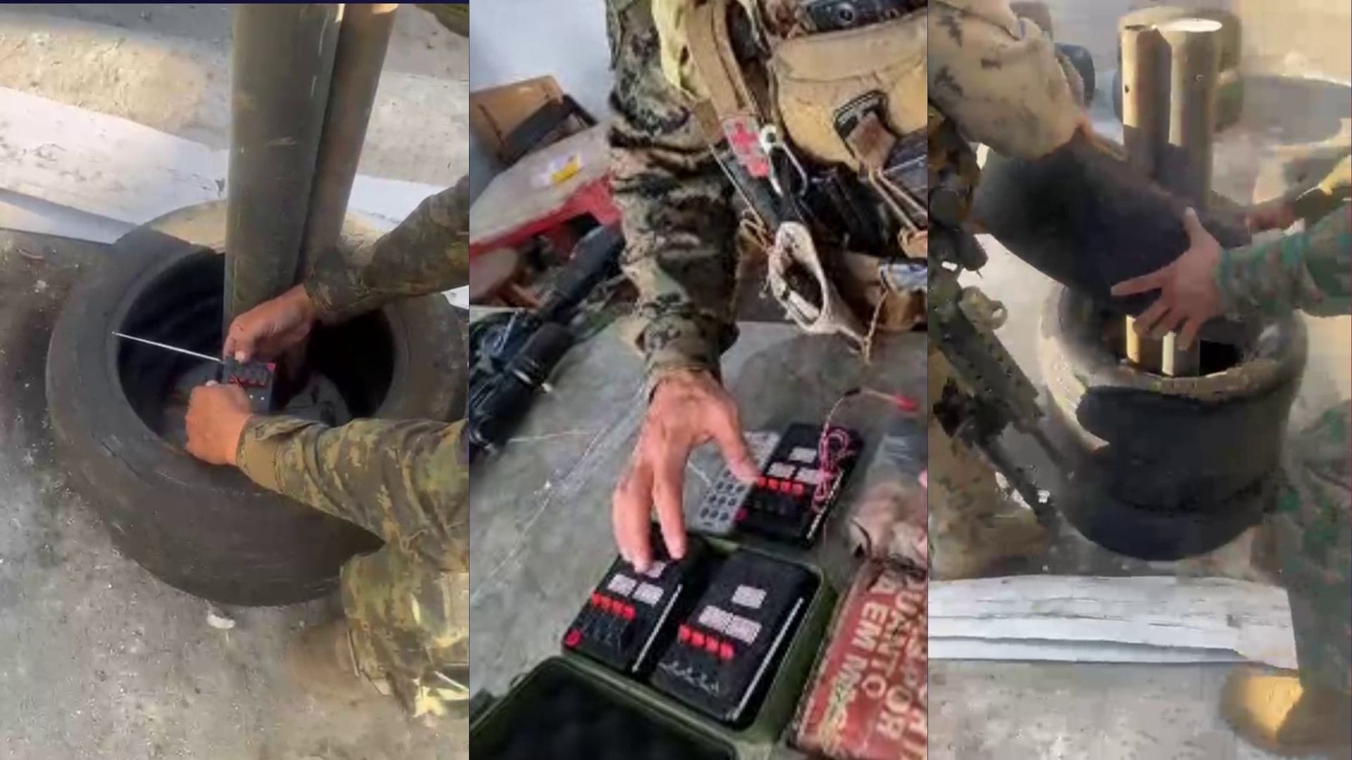 Barricadas com bombas são encontradas na Cidade Alta - QTU Questões do Universo