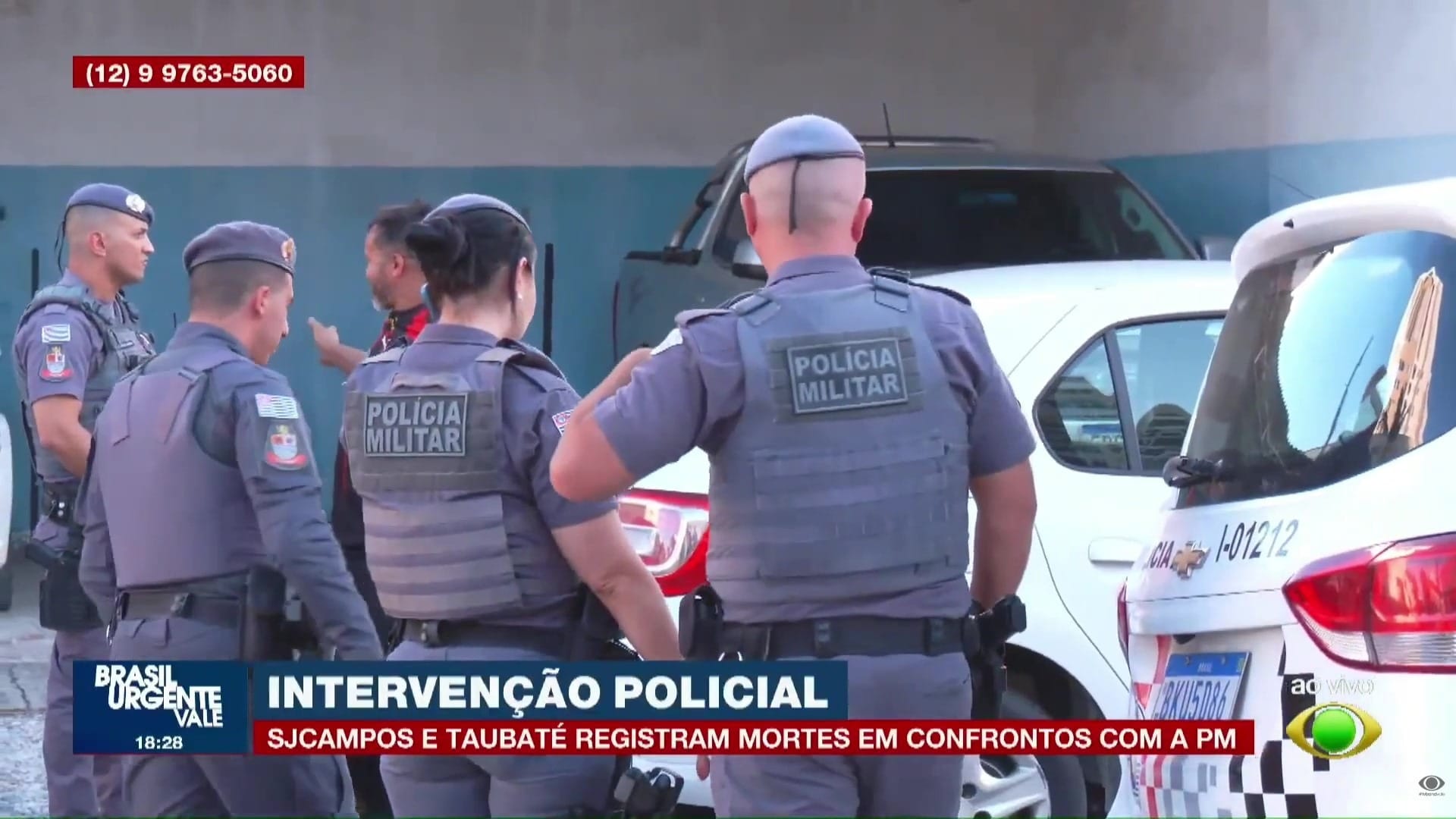 Intervenção policial: SJC e Taubaté registram mortes em confrontos com PM - QTU Questões do Universo