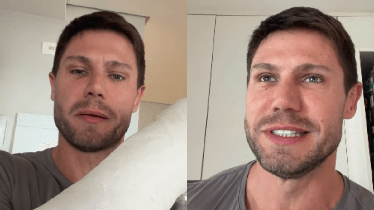 Jonas Sulzbach se acidenta em viagem e revela dificuldades na recuperação - QTU Questões do Universo