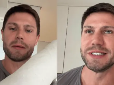 Jonas Sulzbach se acidenta em viagem e revela dificuldades na recuperação