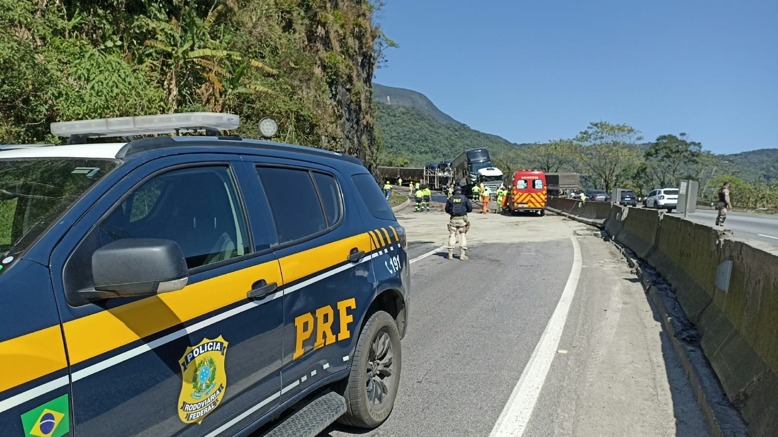 Motorista da carreta do engavetamento na BR-277 tem prisão preventiva