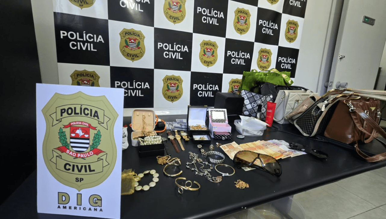 Polícia cumpre mandado e esclarece furto de joias e dinheiro em Americana