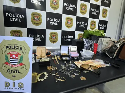 Polícia cumpre mandado e esclarece furto de joias e dinheiro em Americana