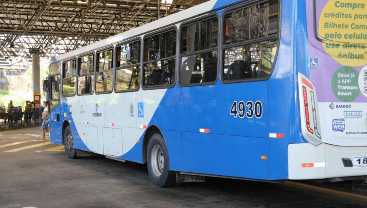Homem é atropelado por ônibus no Centro de Campinas nesta sexta-feira
