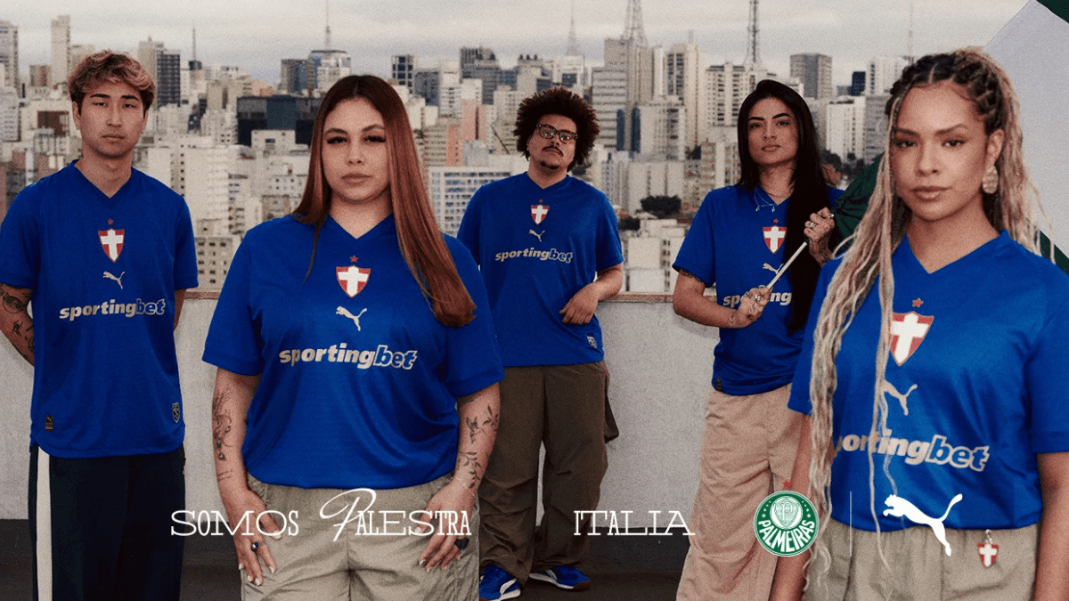 Entenda por que a CBF vetou o novo uniforme do Palmeiras - QTU Questões do Universo