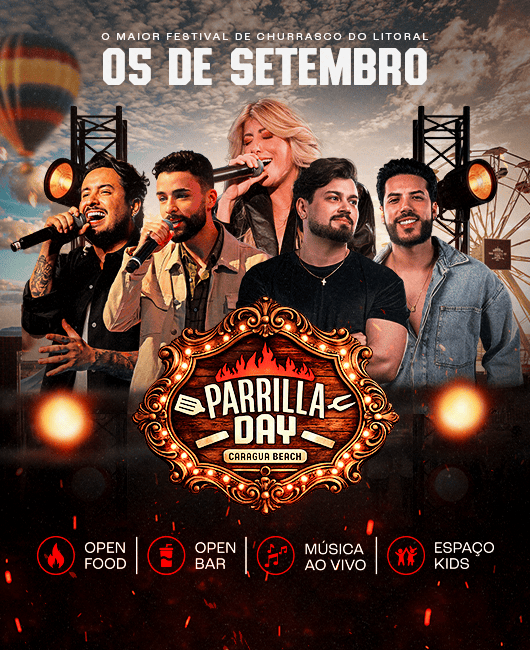 Parrilla Day: do quintal para um dos maiores festivais gastronômicos - QTU Questões do Universo