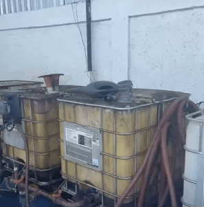 Polícia prende três por armazenamento irregular de combustíveis em Caxias
