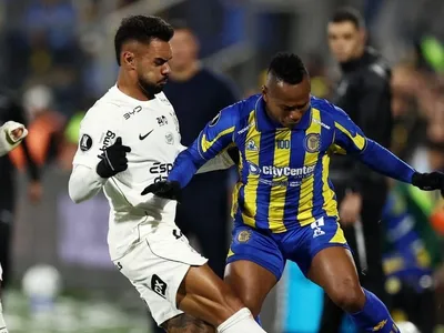 Raniele, do Corinthians, pede desculpas após expulsão contra o Rosario