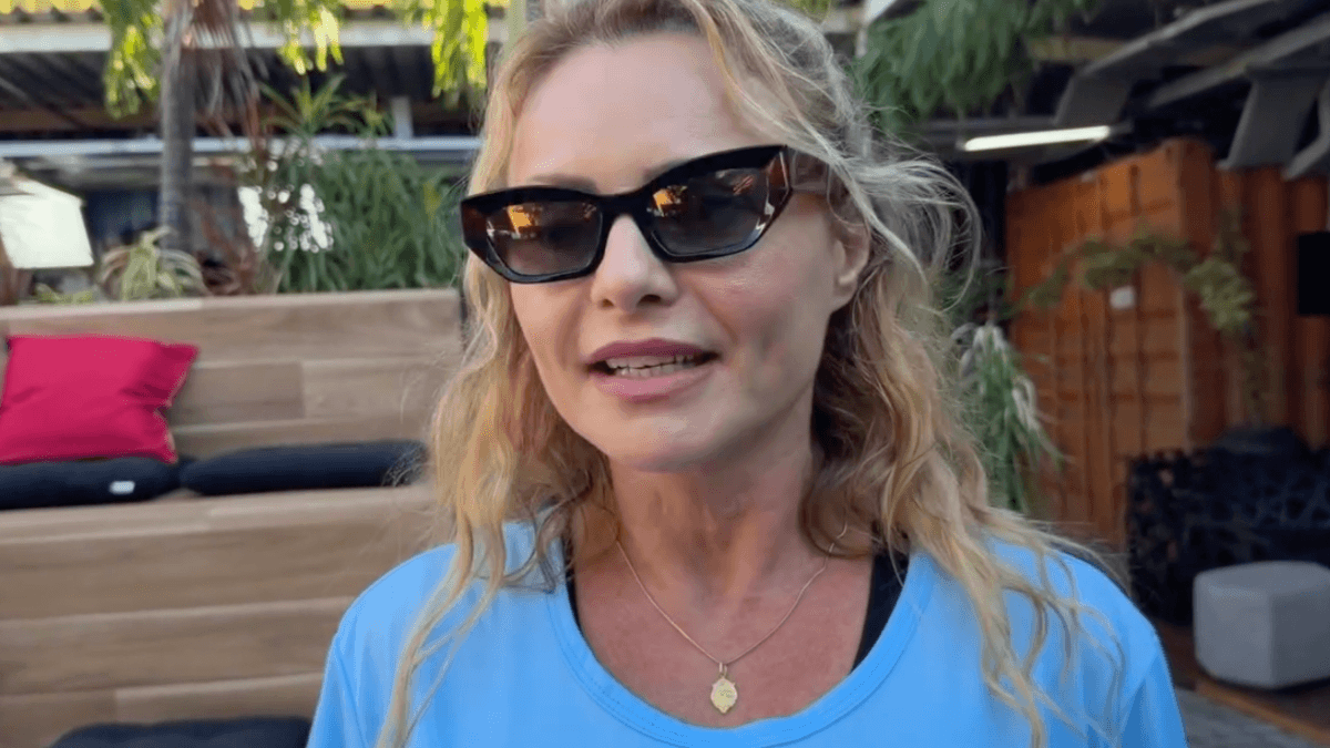 Rita Guedes expõe complicação após cirurgia no olho: "Fiquei internada" - QTU Questões do Universo