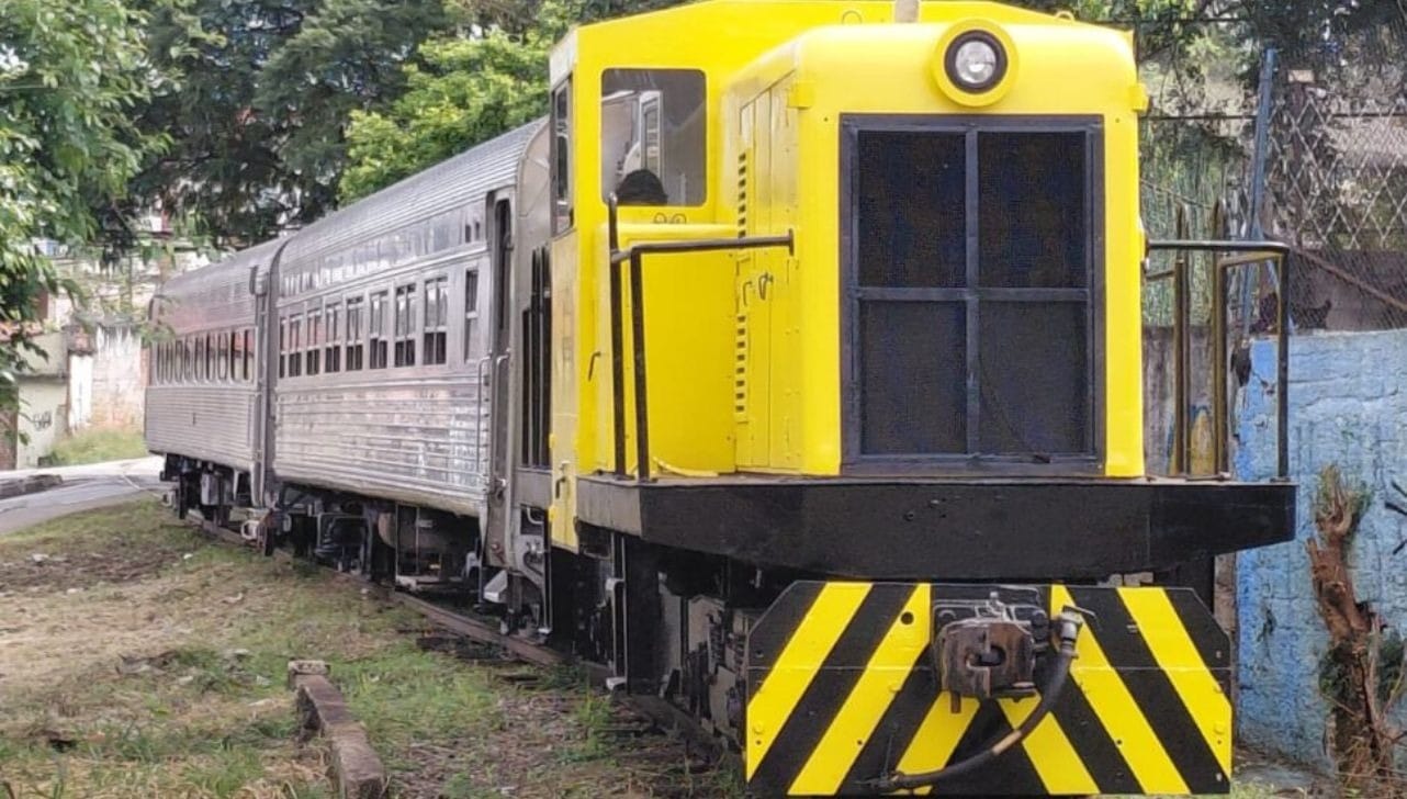 Trem dos Operários opera aos fins de semana em Sorocaba