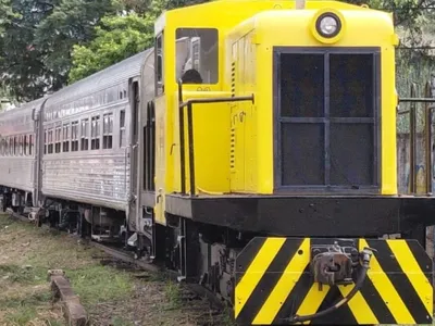 Trem dos Operários opera aos fins de semana em Sorocaba