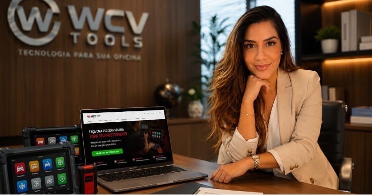 WCV Tools amplia presença digital no mercado de diagnóstico automotivo - QTU Questões do Universo