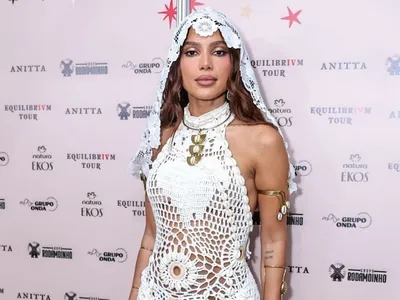 Danilo Mesquita vai a mais um show de Anitta em meio a rumores de affair