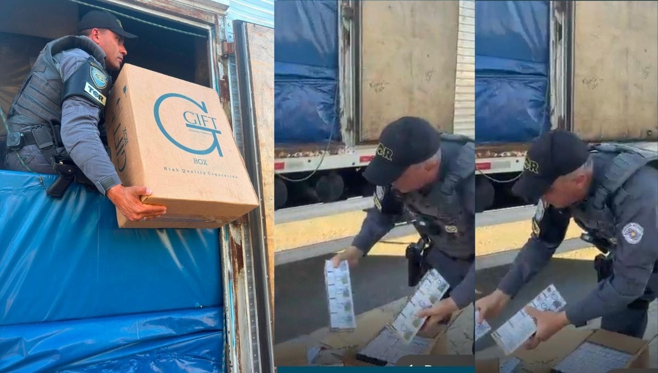 Mais de 200 mil maços de cigarros são apreendidos em Itapetininga