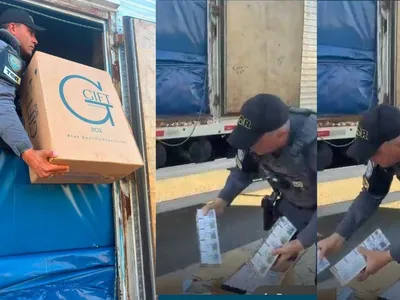 Mais de 200 mil maços de cigarros são apreendidos em Itapetininga