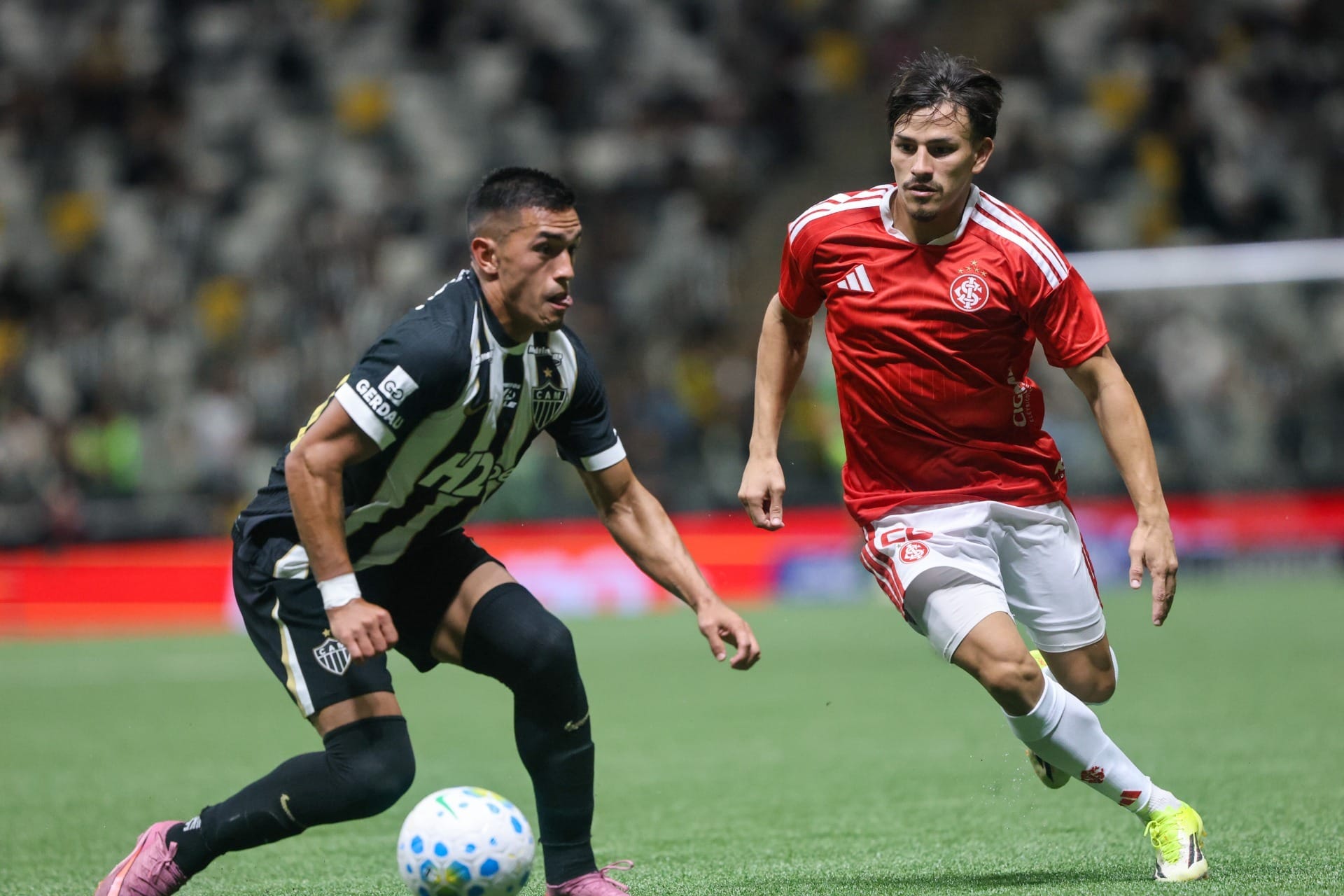 Inter e Atlético-MG se enfrentam antes de clássicos na Copa do Brasil