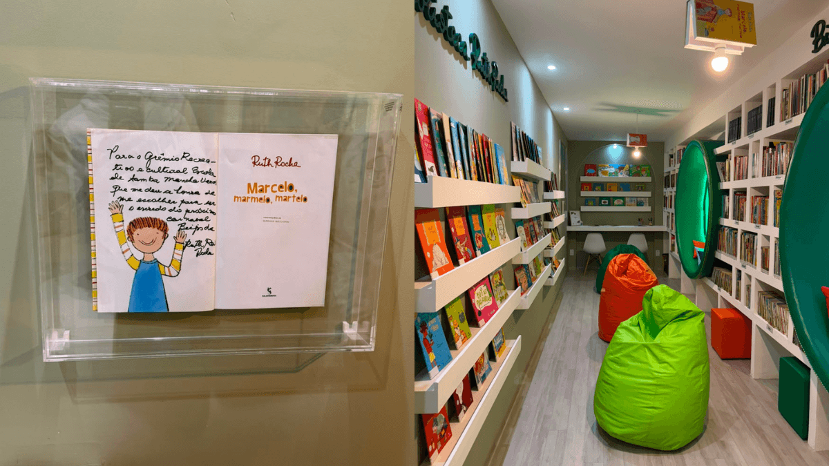 Mancha Verde inaugura Biblioteca Ruth Rocha com a presença da autora em SP - QTU Questões do Universo