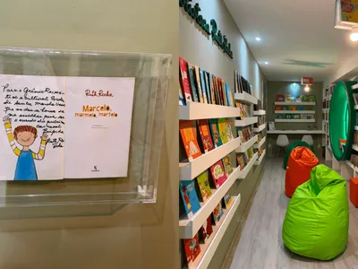 Mancha Verde inaugura Biblioteca Ruth Rocha com a presença da autora em SP