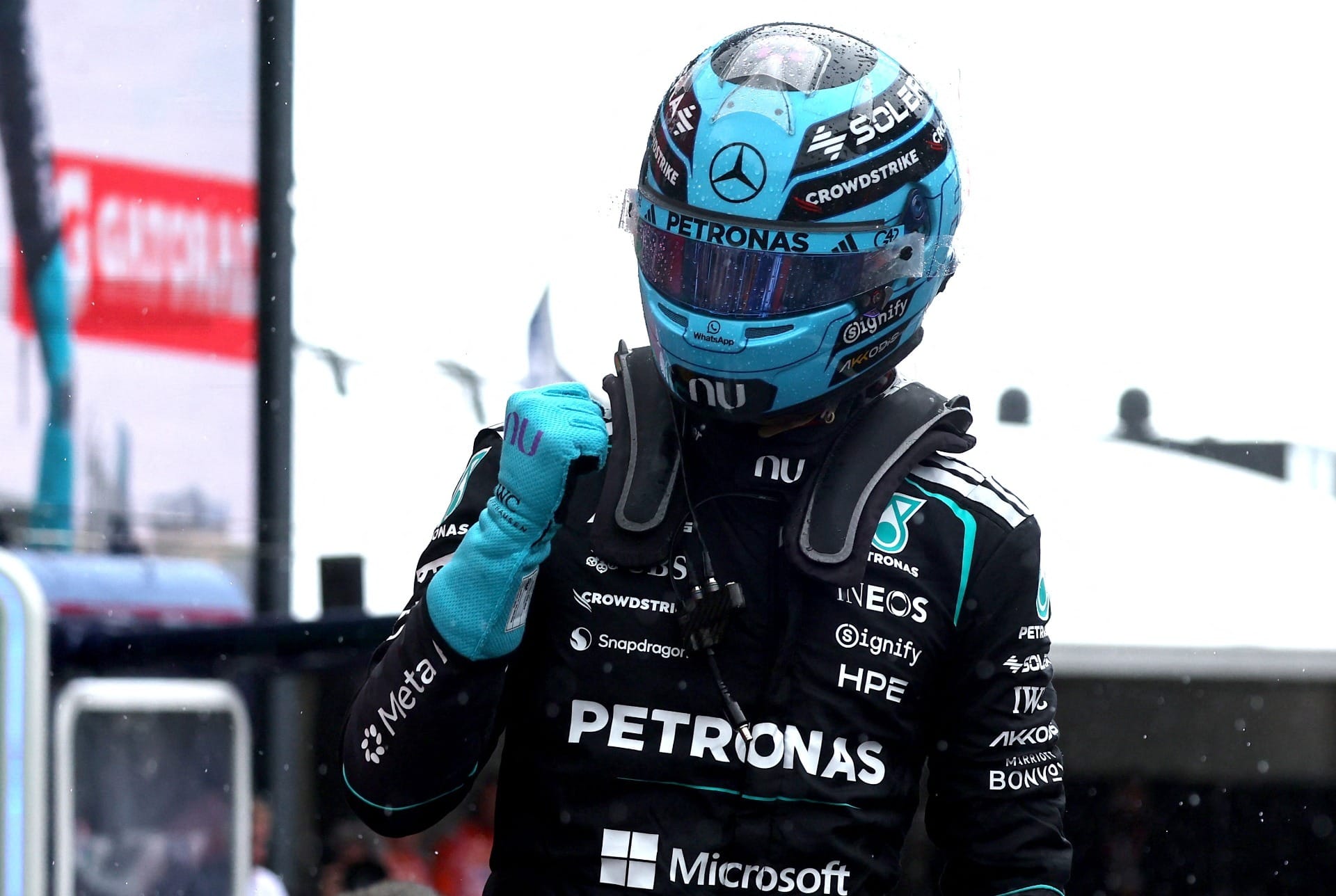 George Russell brilha e vence a sprint do GP da Holanda!