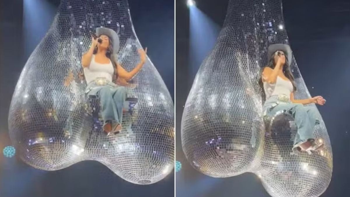 Cenário curioso chama atenção em show de estrela country: “Ninguém avisou?” - QTU Questões do Universo
