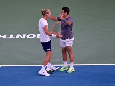 Dupla brasileira vai à final em Cincinnati e busca dobradinha inédita