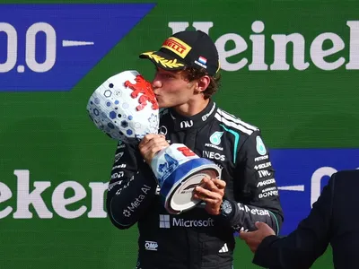 Antonelli se diz decepcionado com o segundo lugar no GP da Holanda