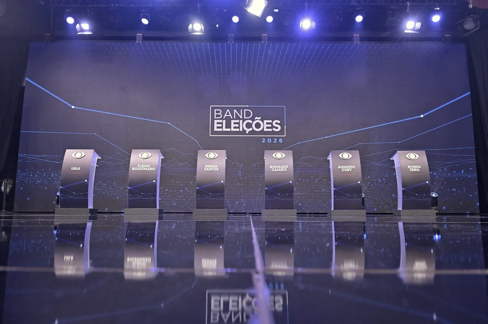 Debate na Band para Senado de SP será nesta quarta (9); veja como assistir
