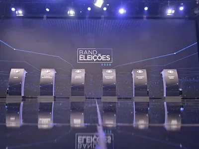 Eleições 2026: Candidatos à Presidência chegam ao debate na Band