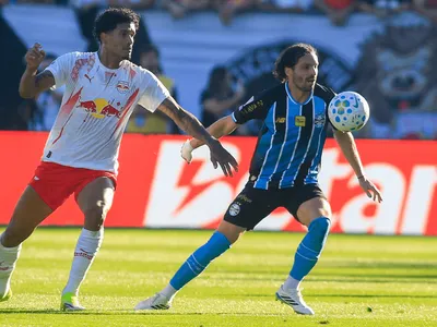 Bragantino marca no final e arranca a vitória em casa sobre o Grêmio