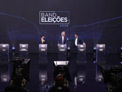 Caiado, Cury e Renan falaram sobre diplomacia durante debate; veja como foi