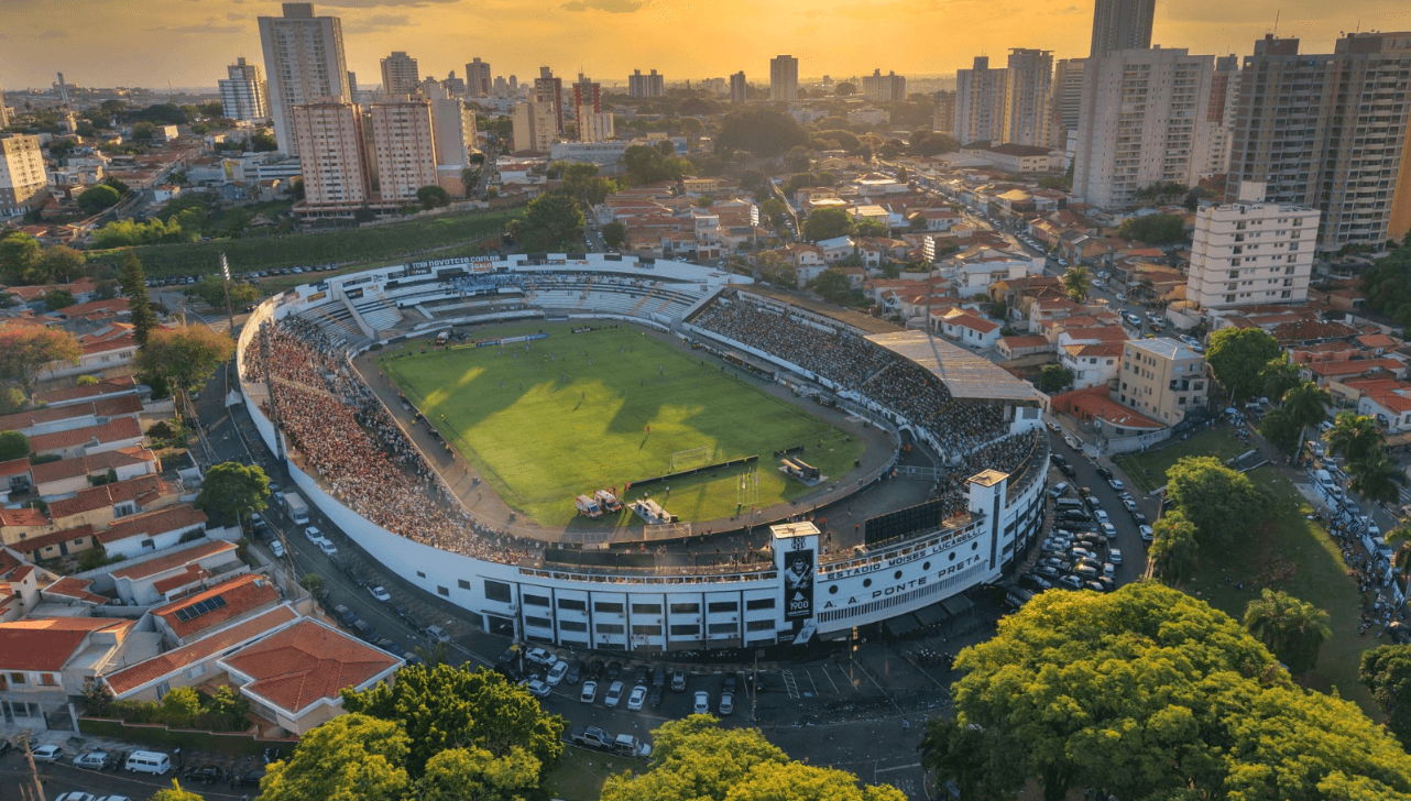 Ponte Preta x Avaí: Emdec altera trânsito perto do Moisés Lucarelli - QTU Questões do Universo