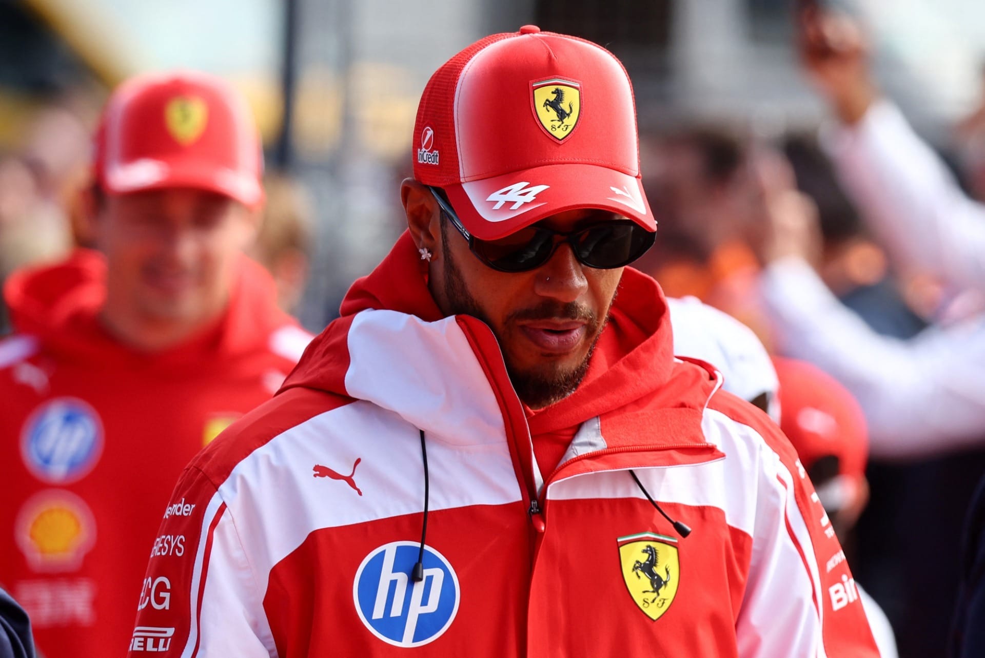 Hamilton demonstra insatisfação com a Ferrari no GP da Holanda