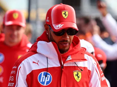 Hamilton demonstra insatisfação com a Ferrari no GP da Holanda