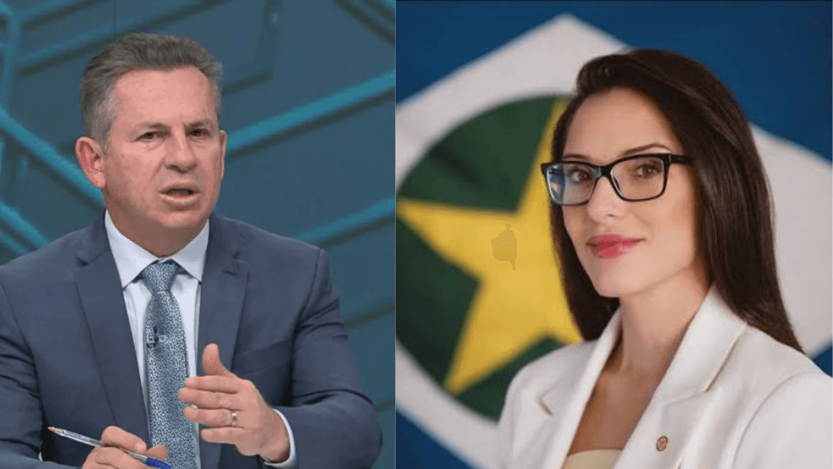Mauro Mendes tem 52,3% das intenções para o Senado no MT; Janaina tem 33,7%