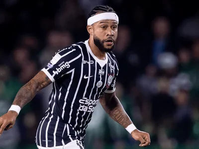 Memphis Depay manda recado após Corinthians perder para o Coritiba